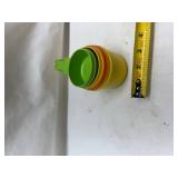 Tupperware Measuring Cups Set Tupperware Measuring Cups Set