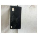 Centrix Brown Leather Passcase Billfold Wallet with Box Centrix Brown Leather Passcase Billfold Wallet with Box