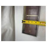 Centrix Brown Leather Passcase Billfold Wallet with Box Centrix Brown Leather Passcase Billfold Wallet with Box