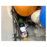 Full Bin of Halloween Decorations Full Bin of Halloween Decorations