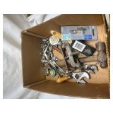 Mixed Tool Lot with Wrenches and Sockets Mixed Tool Lot with Wrenches and Sockets