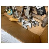 Mixed Tool Lot with Wrenches and Sockets Mixed Tool Lot with Wrenches and Sockets