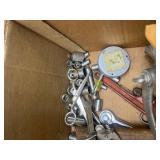 Mixed Tool Lot with Wrenches and Sockets Mixed Tool Lot with Wrenches and Sockets