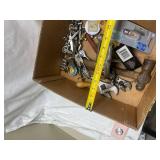 Mixed Tool Lot with Wrenches and Sockets Mixed Tool Lot with Wrenches and Sockets