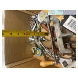 Mixed Tool Lot with Wrenches and Sockets Mixed Tool Lot with Wrenches and Sockets