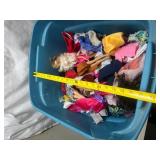 Barbie Doll Collection with Clothing and Accessories Lot Barbie Doll Collection with Clothing and Accessories Lot