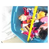 Barbie Doll Collection with Clothing and Accessories Lot Barbie Doll Collection with Clothing and Accessories Lot