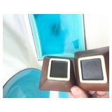 Royal Norfolk Turquoise Dinnerware Set Royal Norfolk Turquoise Dinnerware Set