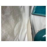 Royal Norfolk Turquoise Dinnerware Set Royal Norfolk Turquoise Dinnerware Set