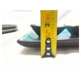 Royal Norfolk Turquoise Dinnerware Set Royal Norfolk Turquoise Dinnerware Set