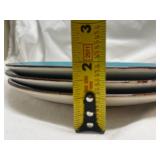 Royal Norfolk Turquoise Dinnerware Set Royal Norfolk Turquoise Dinnerware Set