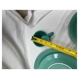 Gibson Turquoise Dinnerware Set Gibson Turquoise Dinnerware Set
