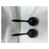 Havana, Cuba Wooden Salt and Pepper Shakers Havana, Cuba Wooden Salt and Pepper Shakers