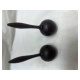 Havana, Cuba Wooden Salt and Pepper Shakers Havana, Cuba Wooden Salt and Pepper Shakers