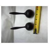 Havana, Cuba Wooden Salt and Pepper Shakers Havana, Cuba Wooden Salt and Pepper Shakers