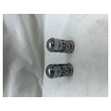 London Bridge Chrome Salt and Pepper Shakers London Bridge Chrome Salt and Pepper Shakers