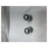 London Bridge Chrome Salt and Pepper Shakers London Bridge Chrome Salt and Pepper Shakers