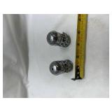 London Bridge Chrome Salt and Pepper Shakers London Bridge Chrome Salt and Pepper Shakers