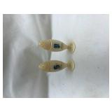 Salt and Pepper Shakers from the Asore Islands Salt and Pepper Shakers from the Asore Islands