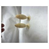 Salt and Pepper Shakers from the Asore Islands Salt and Pepper Shakers from the Asore Islands