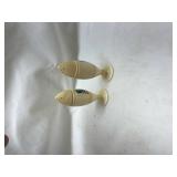 Salt and Pepper Shakers from the Asore Islands Salt and Pepper Shakers from the Asore Islands