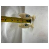 Salt and Pepper Shakers from the Asore Islands Salt and Pepper Shakers from the Asore Islands