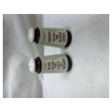 Decorative Salt & Pepper Shaker Set with Character Illustrations Decorative Salt & Pepper Shaker Set with Character Illustrations