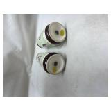 Decorative Salt & Pepper Shaker Set with Character Illustrations Decorative Salt & Pepper Shaker Set with Character Illustrations