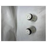 Decorative Salt & Pepper Shaker Set with Character Illustrations Decorative Salt & Pepper Shaker Set with Character Illustrations