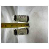 Decorative Salt & Pepper Shaker Set with Character Illustrations Decorative Salt & Pepper Shaker Set with Character Illustrations