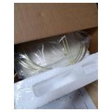 Oneach 19.5â Warm Gold Table Lamps Set of 2, Pull Chain Switch Bedside Table Lamps, Modern Nightstand Lamp with Linen Shade, Small Desk Lamp for Living Room, Bedroom, Home Office, Nursery