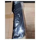 Engine Hood Air Outlet Vent Moulding Cover Trim, Hood Scoop Body Kit Glossy Black Bonnet Cover Universal for Car Modification