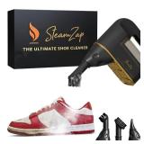 SteamZap Handheld Shoe Steam Cleaner â All-in-One Shoe Care with Pro Steam Power | 5 Attachments to Clean, Deodorize & Remove Creases from Sneakers, Dress Shoes & Boots