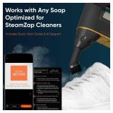 SteamZap Handheld Shoe Steam Cleaner â All-in-One Shoe Care with Pro Steam Power | 5 Attachments to Clean, Deodorize & Remove Creases from Sneakers, Dress Shoes & Boots