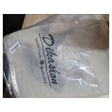 Dikaslon Diaper Bag Tote, Large Travel diaper tote for Mom and Dad, Multifunction baby tote bag for Boys and Girls with Pacifier Case and Changing Pad, White