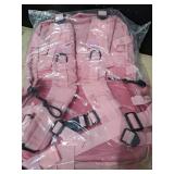 LHI Tactical Military Backpack for Men and Women 25L Army Assault Pack Bag Large Rucksack with Molle System-pink