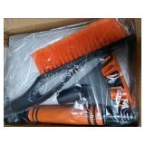 Snow Cover for Car Windshield, Ice Scraper and Snow Brush, Waterproof Windshield Protector, Frost for Winter Snow Ice Removal, Fits Sedan SUV, Easy Install Sun Shade and Car Exterior Protection