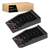 Nilight Car Ramps, Portable Low Profile Vehicles Service Ramp for Home Garage Maintenance, 10,000lb GVW Capacity, 2 Pack