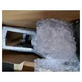 Patiobay Christmas Tree Topper Lighted with 6 Projected Patterns, Christmas Star Tree Topper Built-in LED Rotating Lights, 3D Glitter Projector for Party Holiday Xmas Decorations Gifts (Silver)