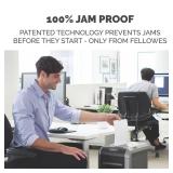 Fellowes Powershred 99Ci 18-Sheet 100% Jam-Proof Heavy Duty Crosscut Paper Shredder Machine for Office and Home, Black/Gray 3229904