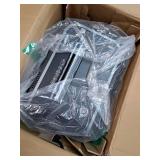 Fellowes Powershred 99Ci 18-Sheet 100% Jam-Proof Heavy Duty Crosscut Paper Shredder Machine for Office and Home, Black/Gray 3229904