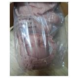 Aori Reborn Baby Dolls Realistic Lifelike - 20\" Newborn Girl Doll with Feeding Set, Sleeping Baby Toy for Kids Ages 3+ Years, Hand-Painted Vinyl Newborn Doll