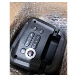 Karaoke Machine for Adults Kids, Portable Bluetooth Speaker with 2 Wireless Microphones, TWS Mode & LED Light, 10H Battery PA System Stage Monitors,Perfect for Home Party Outdoor Birthday Gifts(Black)