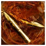 Gifts for Men Dad Husband, Valentines Day Anniversary Birthday Gifts for Him Boyfriend, Reusable Stainless Steel Whiskey Stones and Whiskey Glasses Set, Cool Burbon Scotch Cocktail Set Gifts