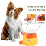 Small Dog Interactive Treat Dispenser Toy, Food Puzzle Slow Feeder