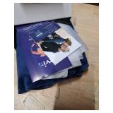 REVIX Ice Pack for Injuries Reusable Gel for Lower Back, Cold Packs for Back Shoulder, Elbow, Hip, Leg, Wrap Around Entire Knee, Soft Cold Compress,16 Ã 9\" Navy