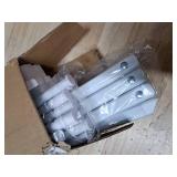 ZOES HOMEWARE 2026 Enhanced Clothes Drying Rack | Foldable Drying Rack Clothing for Laundry | Small Collapsible Portable Dryers for Laundry | Use for Indoor & Outdoor | White 37.5\"x29\"x12\"