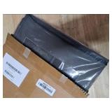 HZJYW Hat Organizer for Baseball Caps,2PCS Stackable Hat Storage Box for Closet with Clear Window and Flip-Top Access,Holds up to 30 Caps for Women & Men(Black)