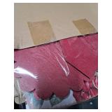 Memorywuu 5 Pcs Valentineâs Day Heart Porch Standing Decor Large Wood Heart Signs Outdoor Decor Valentines Day Wood Love Sign for Home Front Door Kitchen Garden Patio Wedding