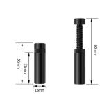 nkomax GPU Support, Graphics Card Brace, Video Card Anti Sag Holder Bracket, GPU Stand, Medium Size 50-80mm